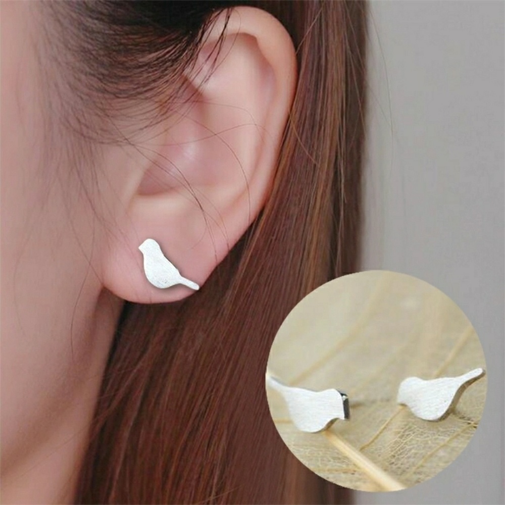 3/$12🌞Stud Earrings - Bird Earrings - Picture 3 of 3